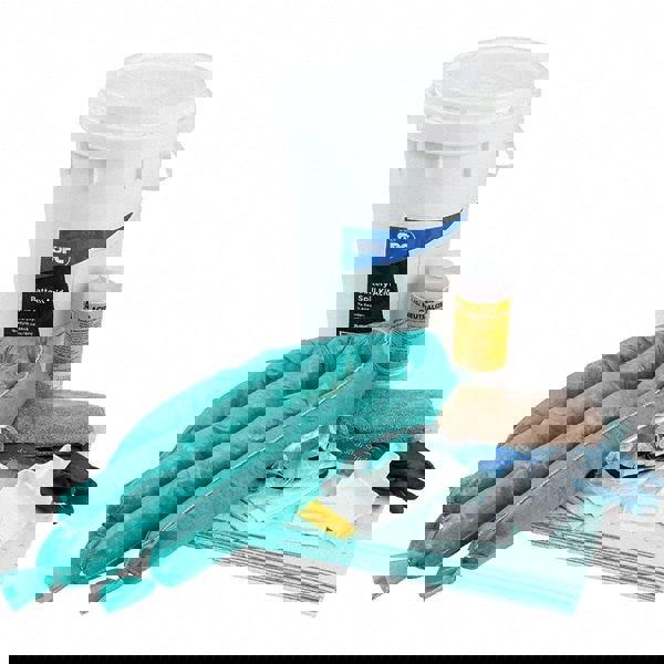 9 Gal Capacity Hazardous Materials Spill Kit